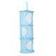 thumbnail image 1 of Cesta de malla colgante para almacenamiento de juguetes, red para el pecho, bolsa organizadora de juguetes para niños, armario de puerta de pared del dormitorio Sincero Hogar, 1 of 1