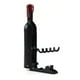 thumbnail image 1 of Abridor de vino de acero inoxidable portátil con diseño de imán multifuncional negro, 1 of 15