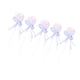 thumbnail image 4 of Palillos De Dientes De Navidad, Prácticos Y Hermosos Palillos Para Cupcakes Brillantes Para Uso Profesional Para Uso General Para Decoración De Bodas ANGGREK Cake Toppers, 4 of 8