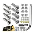thumbnail image 3 of jiaping Plate Screws Set Auto Security Plate Screws Parts for Front Rear, 3 of 7