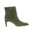 thumbnail image 2 of Sam Edelman Womens Ulissa Suede Heels Ankle Boots, 2 of 3