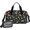 Black Dinosaurs Eggs, variant on Women Men Gym Bag,Black Dinosaurs Eggs Cacti Pattern Small Duffle Bag Spend the Night Bags for Women with Shoes Compartment Washbag,Detachable Shoulder Strap,19.7x8.3x11 Inches