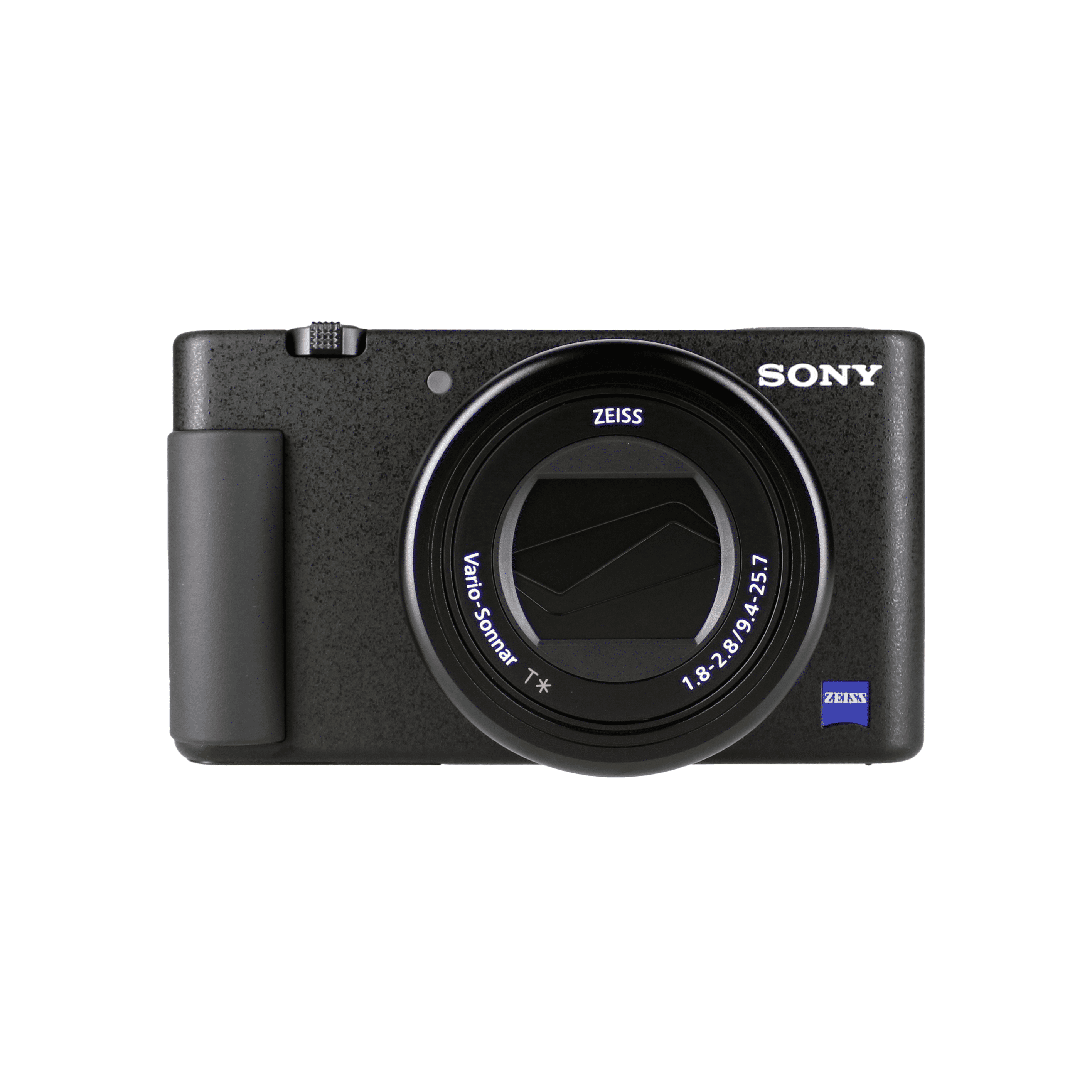 Sony ZV-1 Digital Compact Camera, Black (DCZV1/B) + Accessory Kit