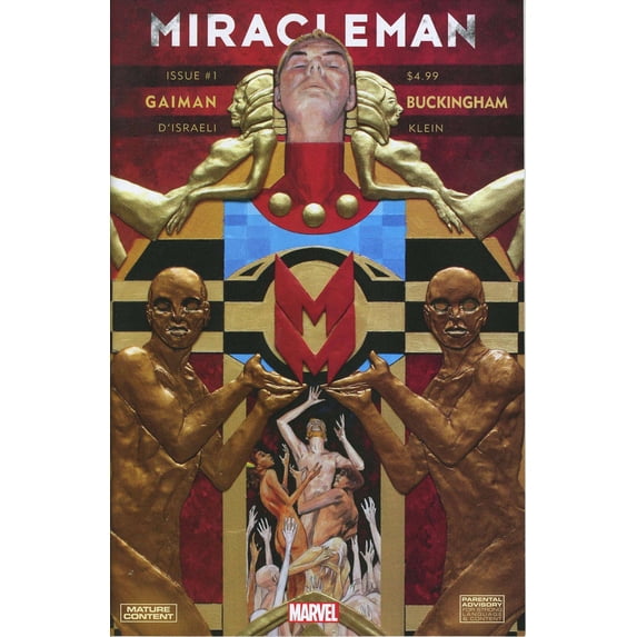 Miracleman by Gaiman And Buckingham #1 VF ; Marvel Comic Book