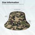 thumbnail image 2 of Funny Bucket Hats for Men Women Summer Beach Fisherman Hat Double Sided Wearing Sun Cap Travel Outdoor Hiking, 2 of 6