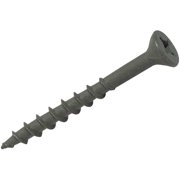 PrimeSource Exterior Wood Screw Premium-Coated Rust Resistant - 25 lb, 1-1/4 In — Construction & DIY Use, Standard Hardware Spec
