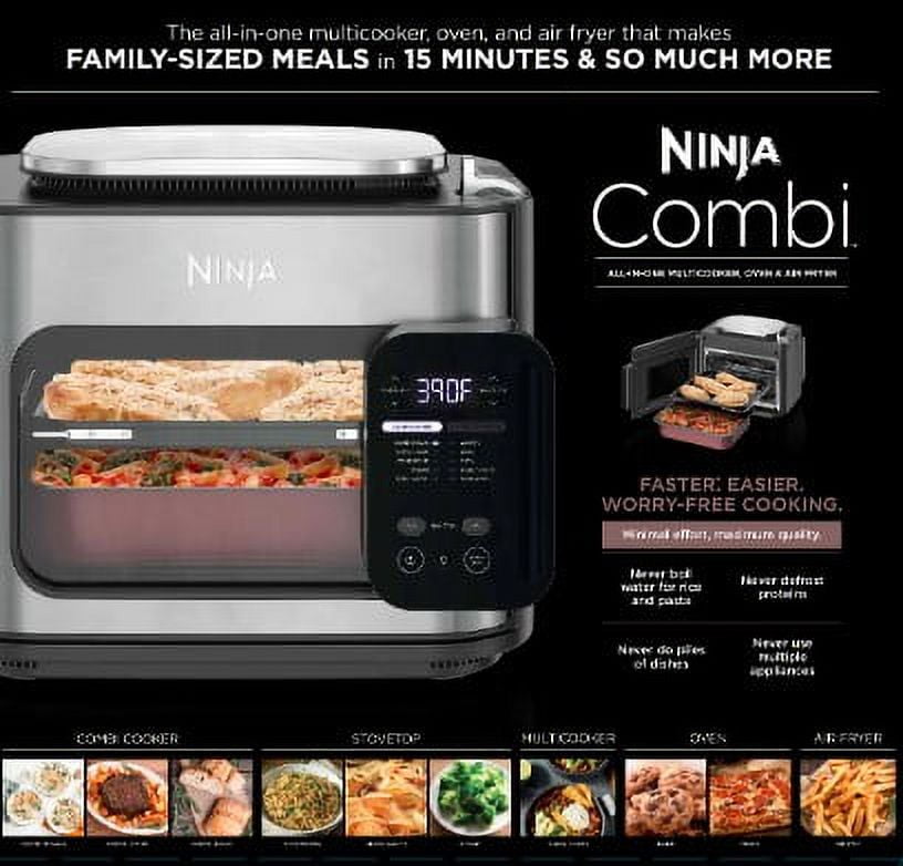 Ninja Combi All-in-One Multicooker, Oven, & Air Fryer 