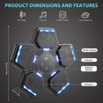 thumbnail image 5 of Music Punching Target for Teens Multifunctional Boxing Training Punching Equipment Home Workout Essential, 5 of 5