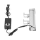 thumbnail image 2 of Luz De Detección De Polvo, Enchufe Estadounidense De Alto Brillo 100-240 V Soporte De Pie Ajustable De 180 Luz De Detección De Luz Verde Para Trabajos De Máquina Herramienta, 2 of 7