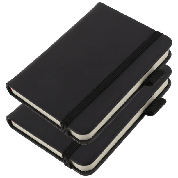 2Pcs Small Notebook Pocket Notepad Portable Notebook Multifunctional
