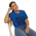 thumbnail image 6 of Gym Life Funny Bar Inspirational Men Women Graphic Tee, 6 of 6