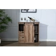 thumbnail image 5 of Weston Sliding Barn Door Wine Cabinet, 5 of 8