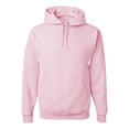 thumbnail image 1 of Jerzees Mens Nublend Hooded Sweatshirt, M, Classic Pink, 1 of 2