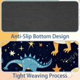 thumbnail image 4 of Starry Dinosaur Printed Desk Mat Mousepad, Non-Slip Rubber Bottom, 8.3x9.8 Inch, Suitable for Office and Gaming, 4 of 6
