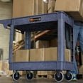 thumbnail image 4 of WEN 73002 Chariot Utilitaire de Service Capacité 500 Livres 40 par 17 Pouces, 4 of 8