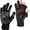 Blackout, variant on KastKing Mountain Mist Cold Weather Fishing Gloves, Unisex