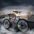 thumbnail image 4 of 48 Pcs Bike Spoke Reflector Bicycle Mtb Cycle Wheel Spoke Reflectors Riding, 4 of 5