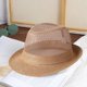 thumbnail image 5 of Sombrero de malla transpirable | Ala ajustable de poliéster encriptado de 60 cm | Gorra ligera de verano para senderismo, viajes, caminatas y deportes | Caqui, negro, gris, blanco y beige, 5 of 5