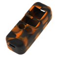 thumbnail image 3 of Estuche Silicona con Correa para Cordón, Capucha de Lente de Capucha para Proteccion Gimbalper -Tasche Gimbal Naranja negro, 3 of 7