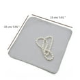 thumbnail image 3 of Gentle Cloth for Jewelry Maintenance Luxurious Cloth Soft Clean Polish Cloth Reusable Wipe Cloth Silver Gold Jewelry, 3 of 9