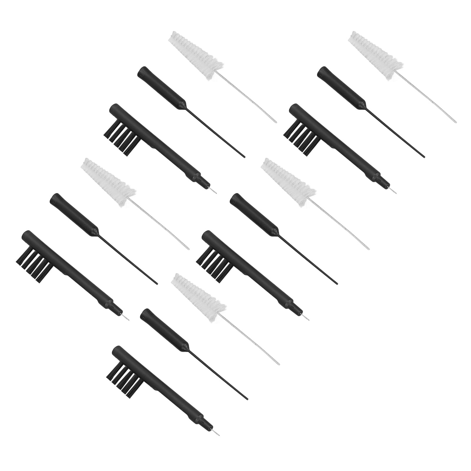 Clean Brush Tool, Complete Kits Tube Brush Brushes 16pcs With Storage