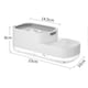 thumbnail image 5 of Dispensador de jabón de cocina, negro, dispensador de jabón 2 en 1 de alta calidad y soporte para esponja, dispensador de jabón con bomba para encimera de cocina, 5 of 5