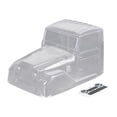 thumbnail image 1 of Cubierta de carrocería de oruga RC, carcasa de carrocería de automóvil modelo clásico RC, carrocería de PC sin pintar para camión, accesorio para 1:10, 1 of 9