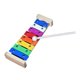 thumbnail image 2 of Xilófono de metal de 8 notas para niños, instrumento musical de aprendizaje, xilófono profesional para niños para jugadores principiantes, niños y CUTICAT Xilófono de percusión, 2 of 8