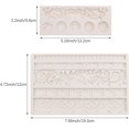 thumbnail image 2 of Molde de encaje para Fondant de 2 uds, molde de pastel de silicona barroco DIY, moldes de encaje en relieve con borde de desplazamiento, herramientas de decoración para hornear JFHHH pequeña, 2 of 5