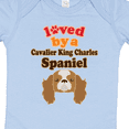 thumbnail image 4 of Inktastic Cavalier King Charles Spaniel Dog Boys or Girls Baby Bodysuit, 4 of 5