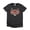 Dark Gray Heather Shirt, variant on Buck Valentine's Day Unisex Shirt for Adults & Kids Funny Valentine Camo Graphic Tee Black Shirt 12 Months