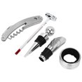 thumbnail image 4 of Wine Corkscrew Set,5Pcs/Set Household Wine Bottle Wine Bottle Opener Set Corkscrew Set Tool Elevate Your Experience, 4 of 7