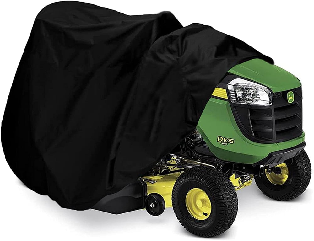 Outdoors Lawn Mower Cover Waterproof Heavy Duty 210D Polyester Oxford