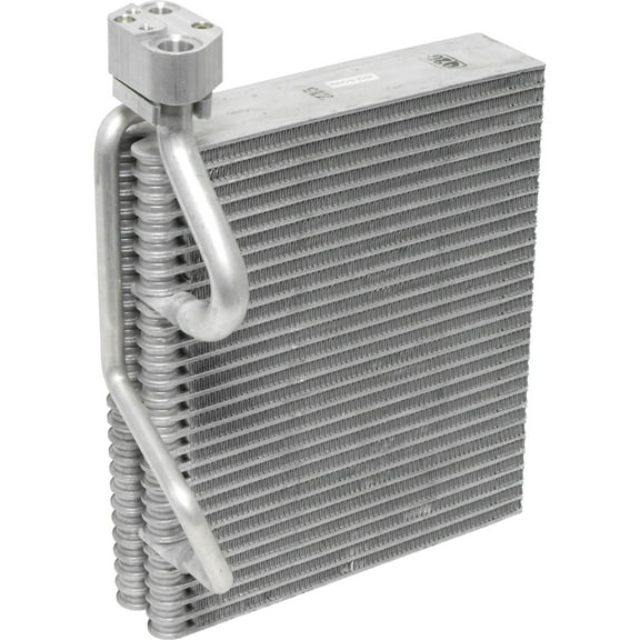 New UAC EV 939763PFC A/C Evaporator Core -- Evaporator Plate Fin Fits select: 2003-2007 CHEVROLET SILVERADO, 2004-2005 GMC NEW SIERRA