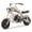 Sand, variant on QEASET Gas Mini Chopper Bike, 40CC 4-Stroke Dirt Bike with Big Headlight, Rear Shock Absorber, Metal Frame, Disc Brakes, Max Load 165Lbs, Up to 20Mph, Gary