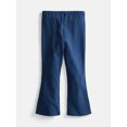 thumbnail image 2 of Wonder Nation Baby & Toddler Girl Flare Leggings, Sizes 0M-5T, 2 of 3