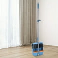 thumbnail image 1 of 1set, Mop Dustpan Combination Set Thickened Stainless Steel Rod Sweeping Broom, 1 of 4