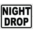 thumbnail image 1 of Night Drop Sign, 1 of 1