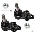 thumbnail image 5 of Detroit Axle - 10pc Front Lower Control Arms w/Ball Joints and Tie rods and Rack Boots Set for 1996-2004 Nissan Pathfinder - [1997-2003 QX4], 5 of 7