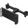 thumbnail image 1 of Soporte para reposacabezas de coche para teléfono o tableta, ajustable para dispositivos de 4 a 12,9", compatible con iPhone 14 Pro Max/14, iPhone 13/13 Pro Max y iPad Air 4/, 1 of 5