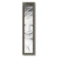 thumbnail image 2 of ArtToFrames 5x26" Silver Picture Frame, Silver Wood Poster Frame, with Regular Acrylic and Foam Backing 3/16 inch (FBPL-4993), 2 of 7