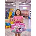 thumbnail image 2 of Disney Minnie Mouse Kids Duffle Bag 16.5"  Travel & Sports Bag with Zipper Pocket, Mesh Sides & Shoulder Strap, 2 of 6