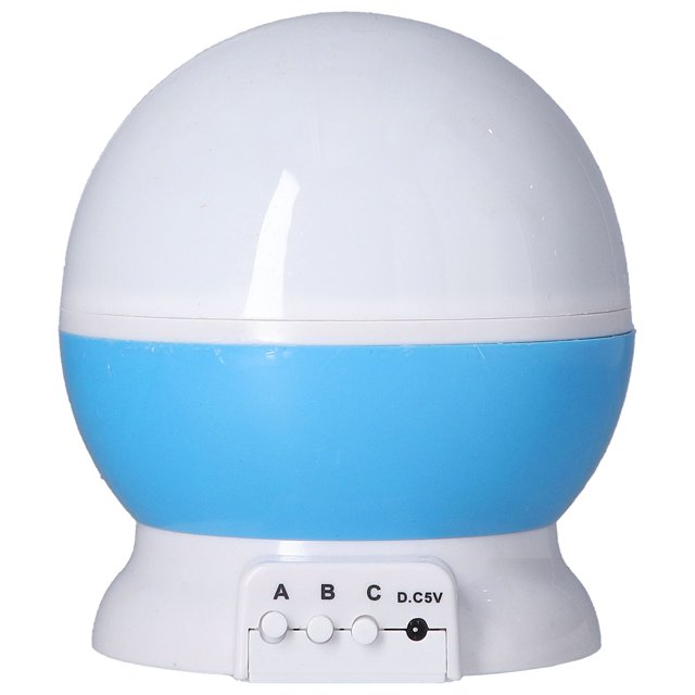 Spptty Aramox baby Projection Lamp,Baby Night Light Projector Rotating Star Sky Projection Light Night Lamp with Color Change,Night Light