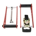 thumbnail image 2 of Archery Compound Bow Press, Ratchet Bow Press Open Tool 52inch Strap One Piece Molding Compact  for Hunting Red, 2 of 7