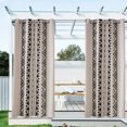 thumbnail image 1 of Bohemian living room bedroom blackout printed cotton and linen Great Wall 132*274, 1 of 1