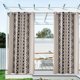 thumbnail image 1 of Bohemian living room bedroom blackout printed cotton and linen Great Wall 132*213, 1 of 1