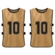 thumbnail image 5 of Chaleco 12 PCS Adultos Fútbol Pinnies Jerseys del equipo de fútbol de secado rápido Deportes juvenil Tomshoo Chaleco, 5 of 7
