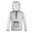 "Smoky Gray,L", variant on Mosquito Suit Double Zipper Design Super Cool Soft Mesh Insect Protective Jacket for Gardening