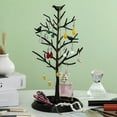 thumbnail image 4 of Opvise Jewelry Stand Organizer Tree Shape Design Tangle-Free Detachable Stable Base Earring Hanger Necklace Holder, 4 of 8