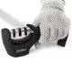 thumbnail image 1 of Knife Accessories Kitchellence - Afilador de cuchillos (3 etapas), color negro, 1 of 8
